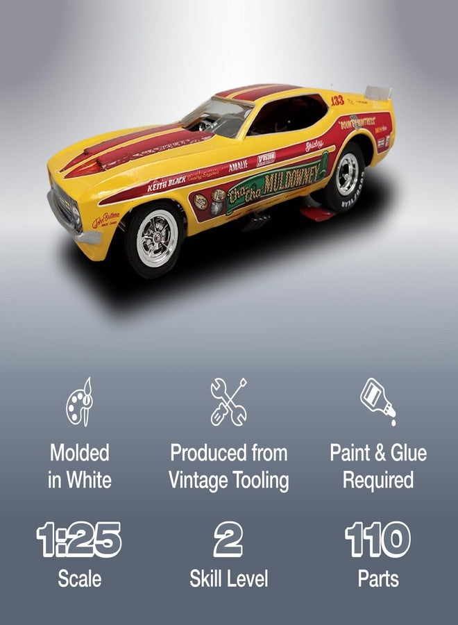 MPC - Shirley Muldowney Long Nose Ford Mustang FC (MPC1001) - Image 2